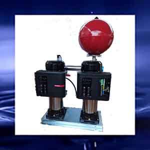 DOS BOMBAS PRESIÓN CON VARIADOR