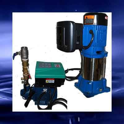 BOMBA PRESIÓN CON VARIADOR