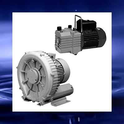 Bombas de Vacío y Soplantes